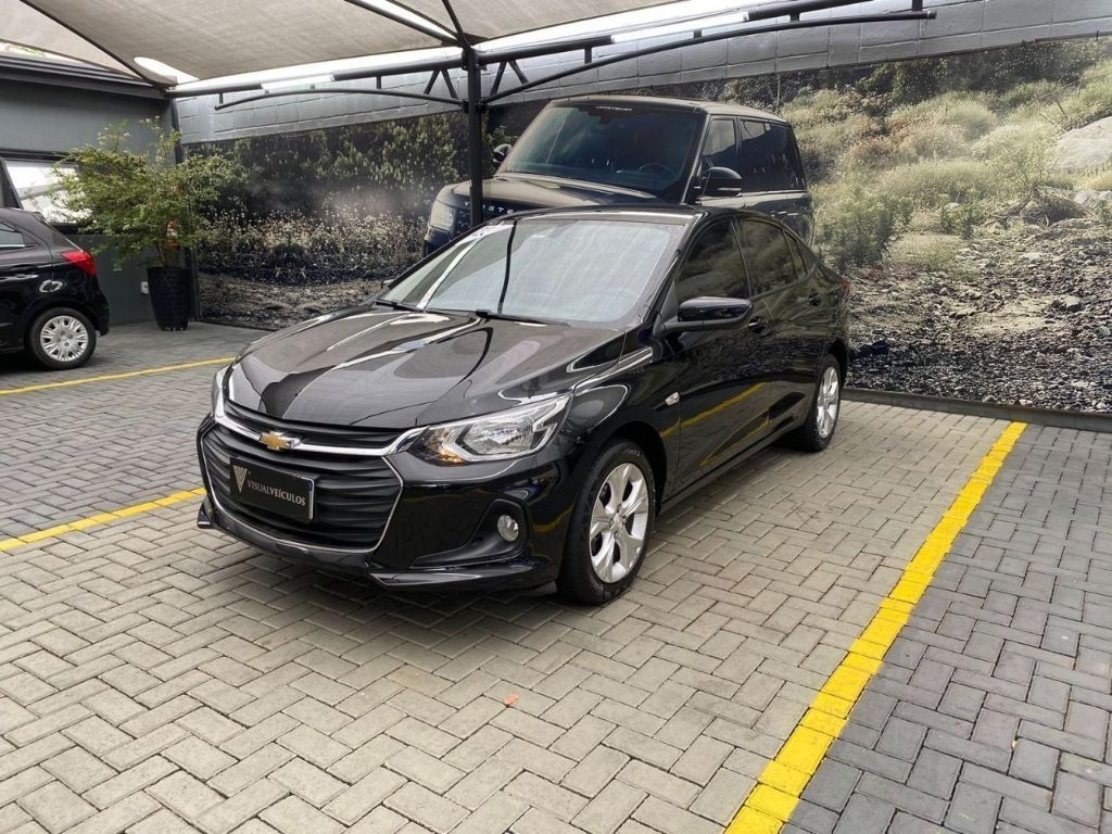 ONIX SEDAN Plus LTZ 1.0 12V TB Flex Aut.