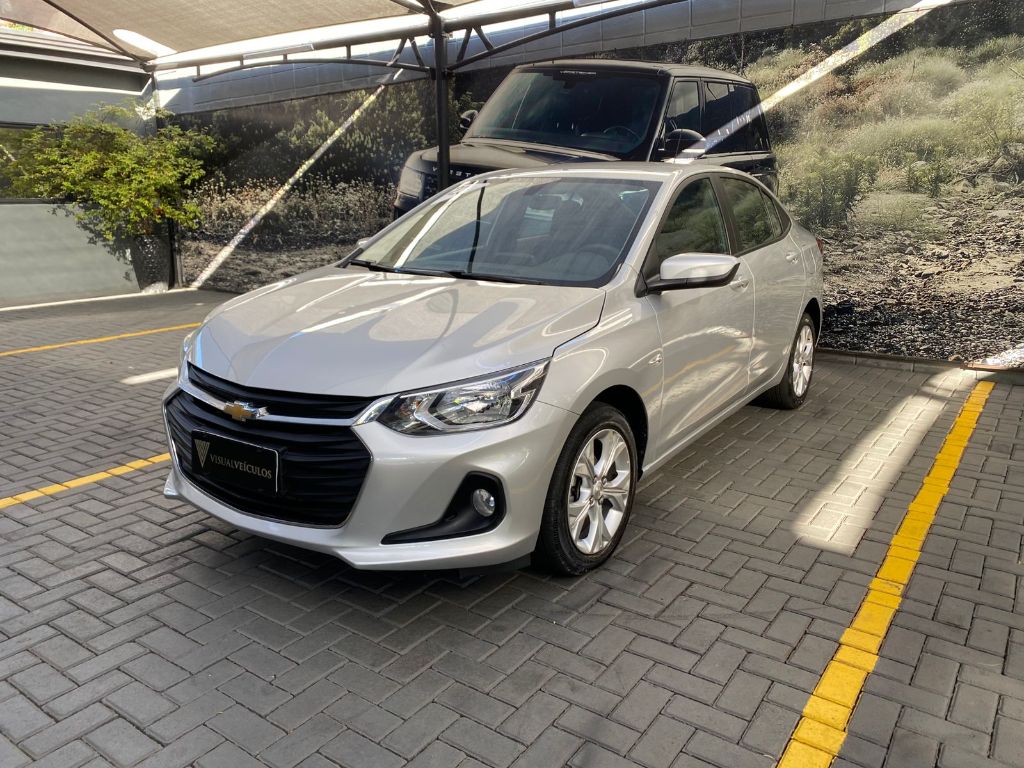 ONIX SEDAN Plus LTZ 1.0 12V TB Flex Aut.