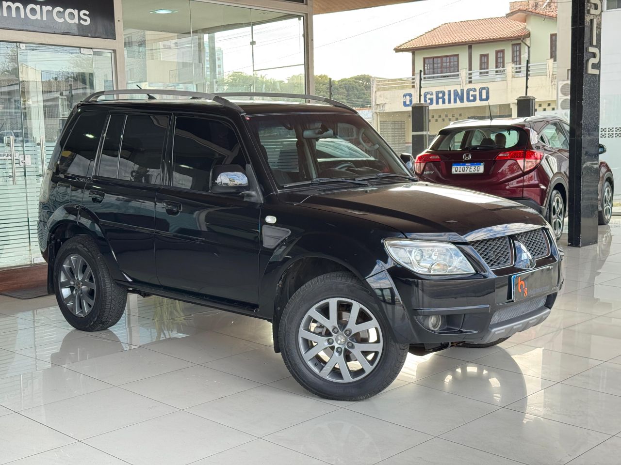 Pajero TR4 2.0 Flex 16V 4X2 Mec.