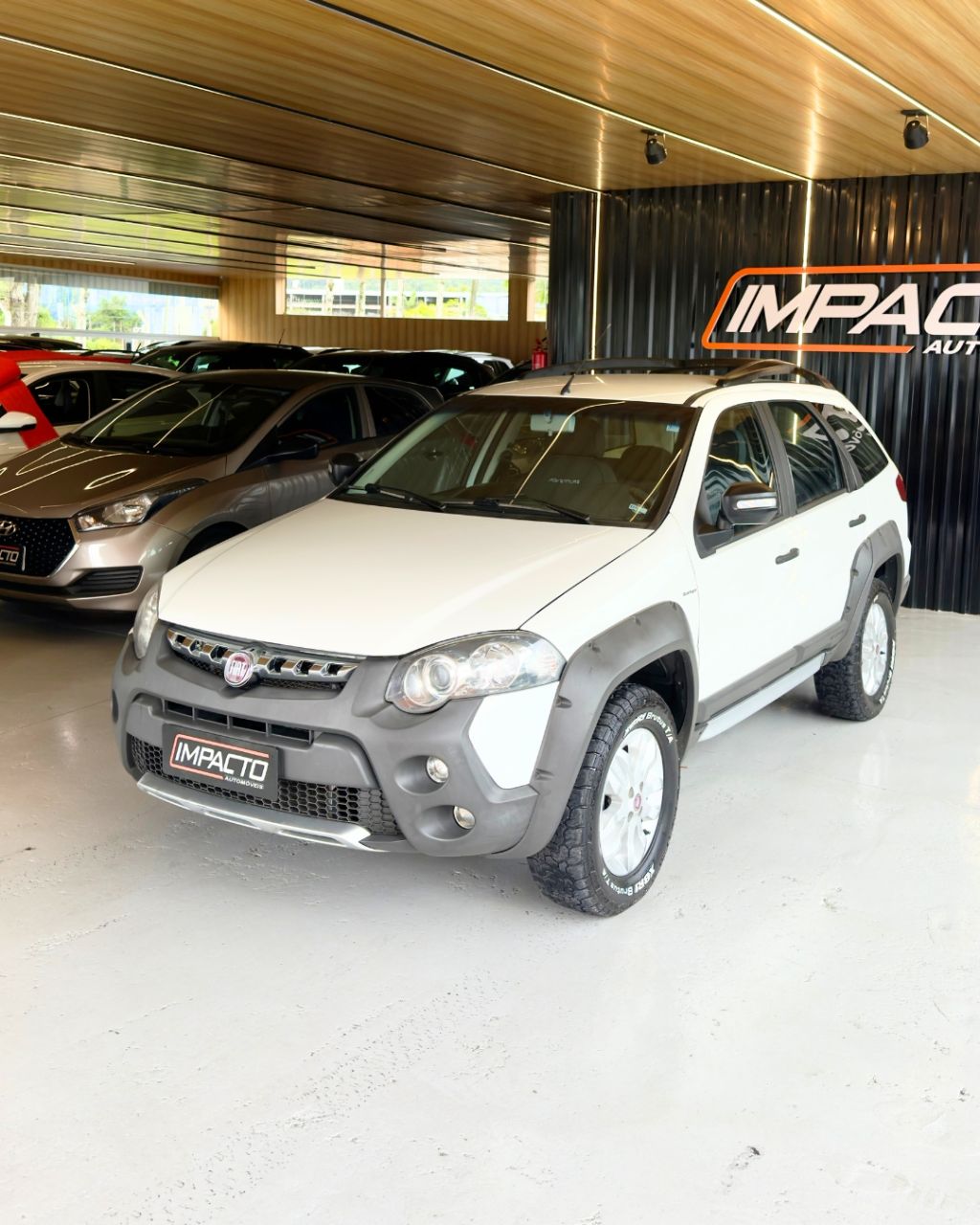 Palio Week. Adv. Dualogic 1.8 Flex