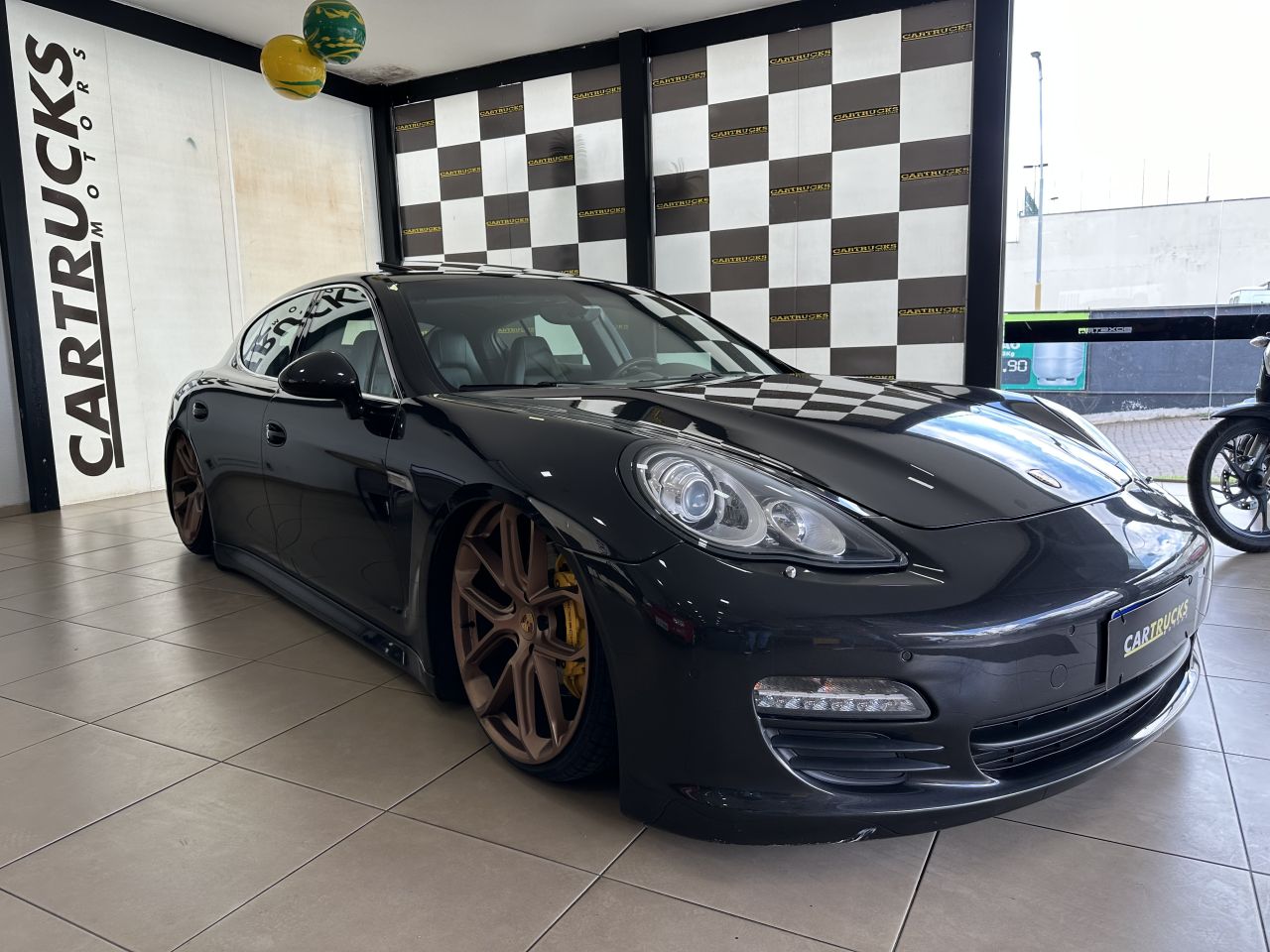 Panamera Turbo 4.8 500cv/520cv