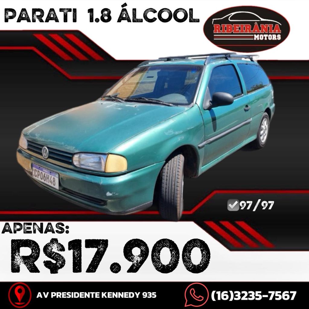 Parati CL 1.8 Mi 2p e 4p
