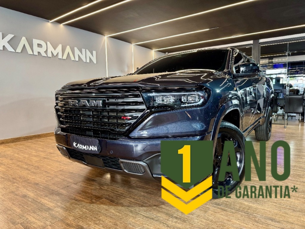 RAMPAGE R/T HURRIC. 4 2.0 TB CD 4X4 Aut.