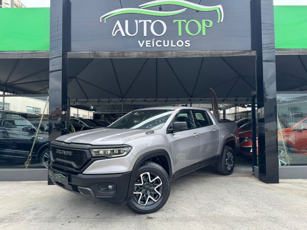 RAMPAGE REBEL HURR.4 2.0 TB CD 4X4 Aut.