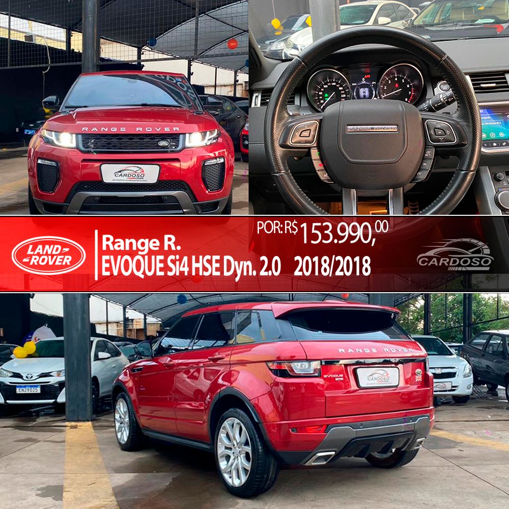 Range R.EVOQUE HSE Dyna. 2.0 Dies. Aut.
