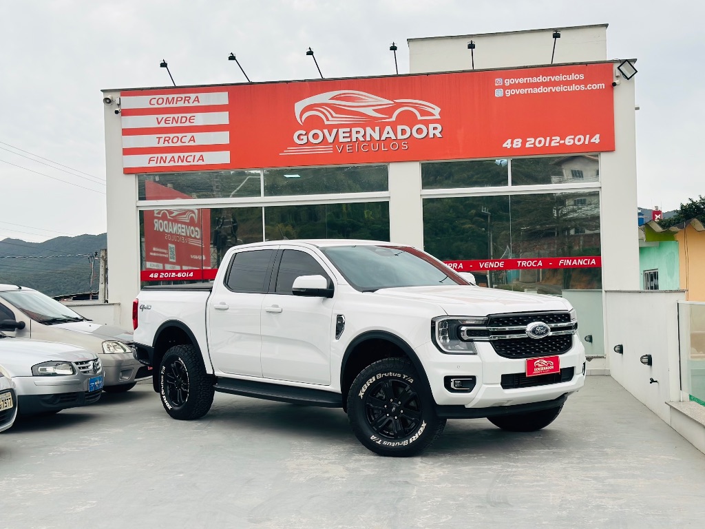 Ranger XLT 3.0 V6 4x4 CD TB  Die. Aut.