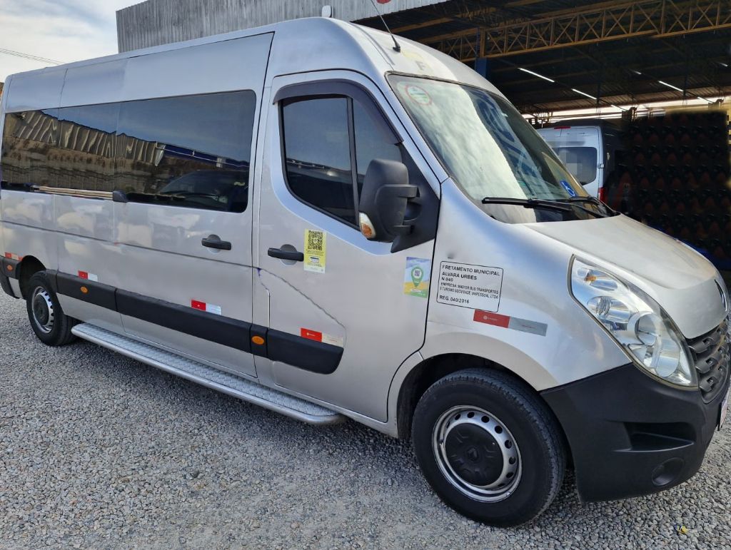 RENAULT MASTER L3H2 ANO 2018 LUXO JM COD.1396