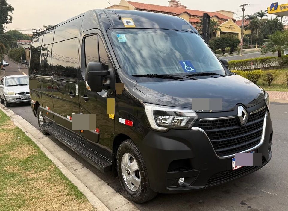 RENAULT MASTER L3H2 ANO 2024 LUXO JM COD.717