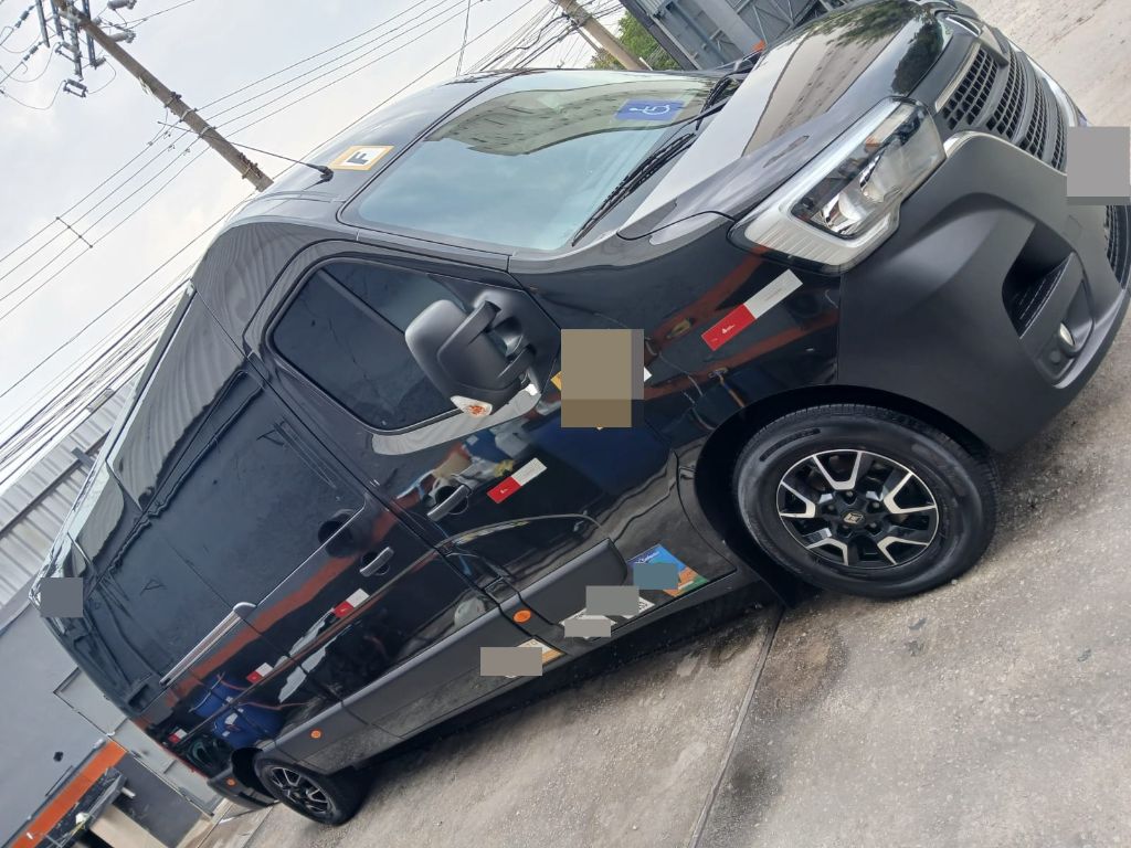 RENAULT MASTER L3H2 ANO 2024 LUXO JM COD.721