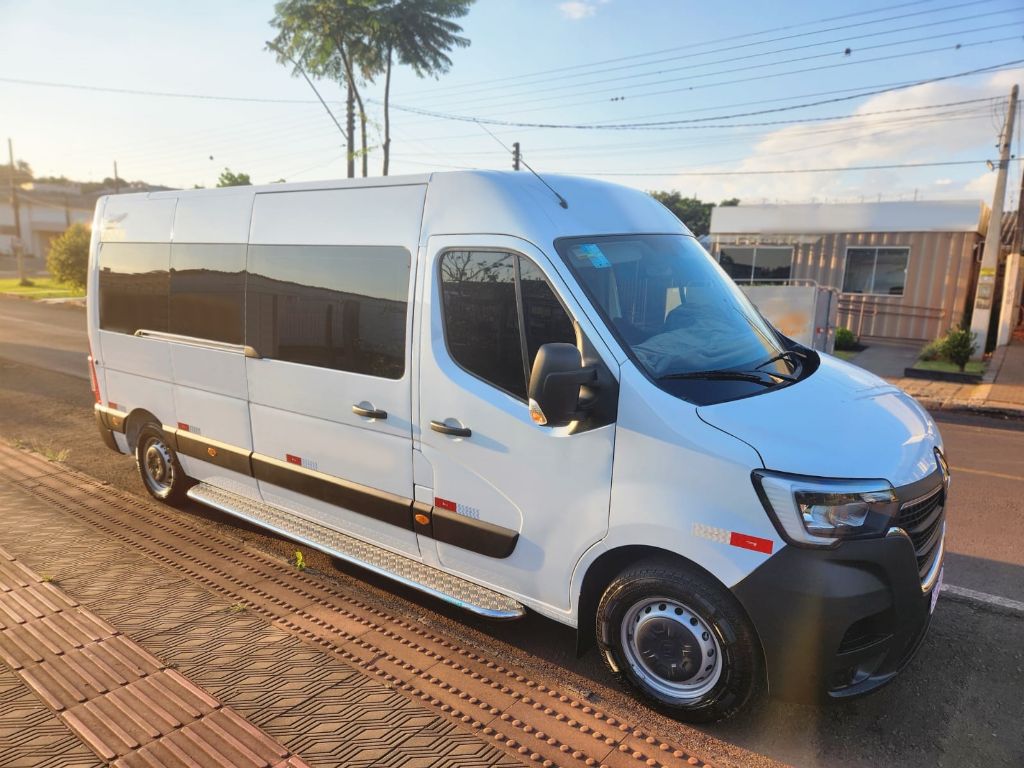 RENAULT MASTER L3H2 ANO 2025 EXECUTIVA JM COD.1401