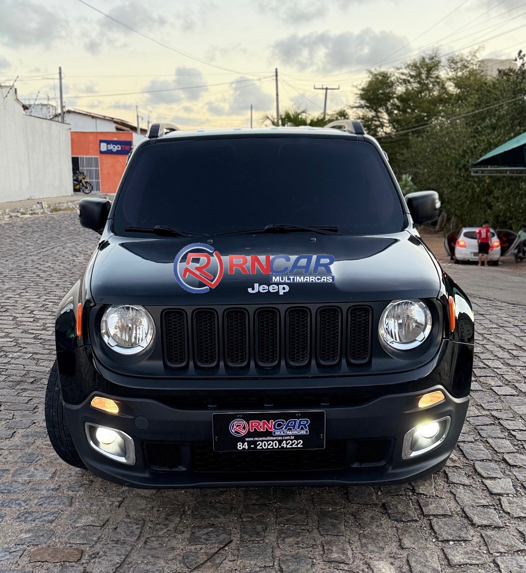 Renegade Limited 1.8 4x2 Flex 16V Aut.