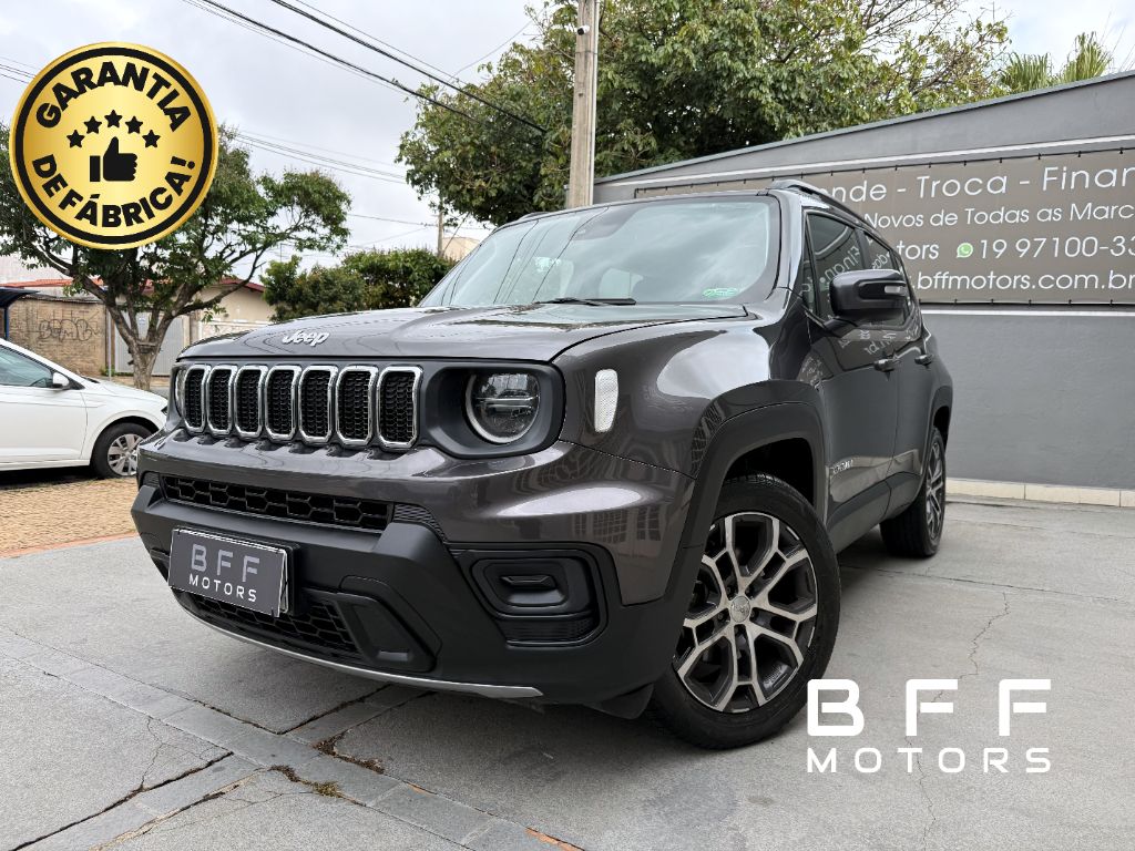 Renegade Long. T270 1.3 TB 4x2 Flex Aut.