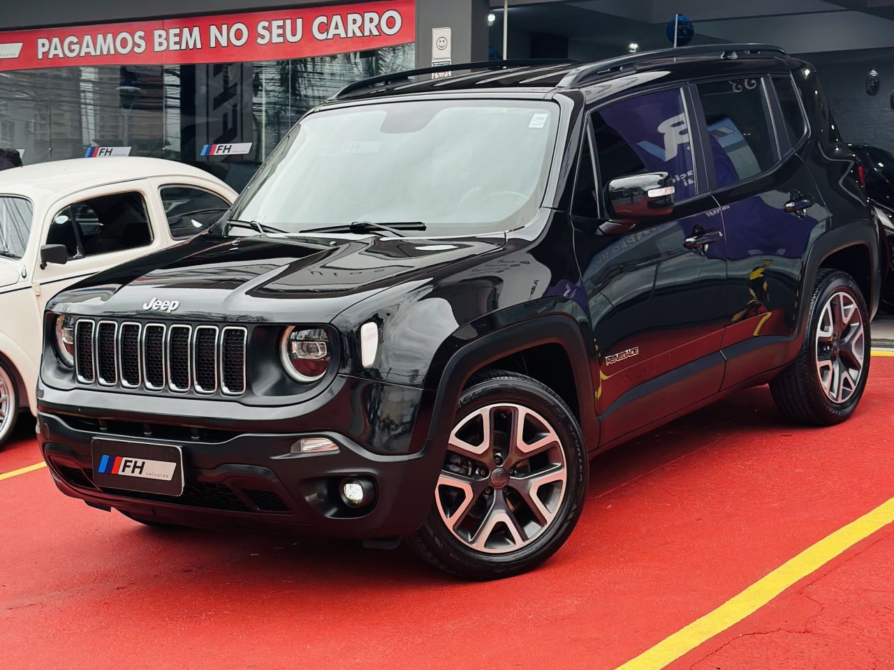 Renegade Longitude 1.8 4x2 Flex 16V Aut.