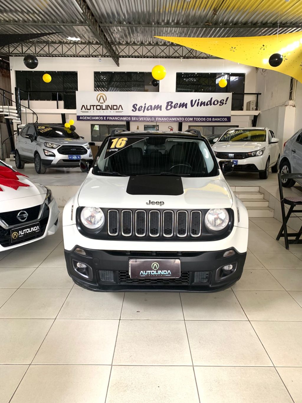 Renegade Longitude 1.8 4x2 Flex 16V Aut.