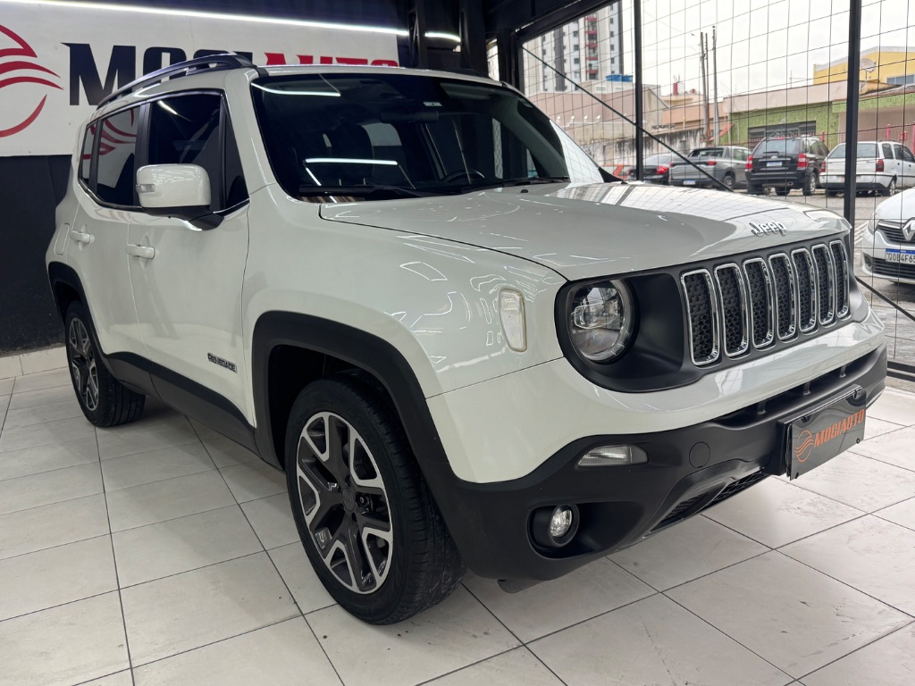 Renegade Longitude 1.8 4x2 Flex 16V Aut.