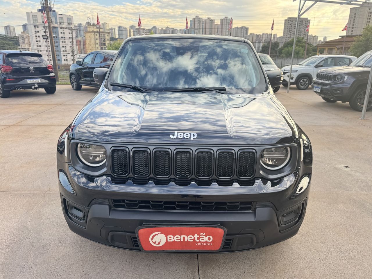 Renegade Sport T270 1.3 TB 4x2 Flex Aut.