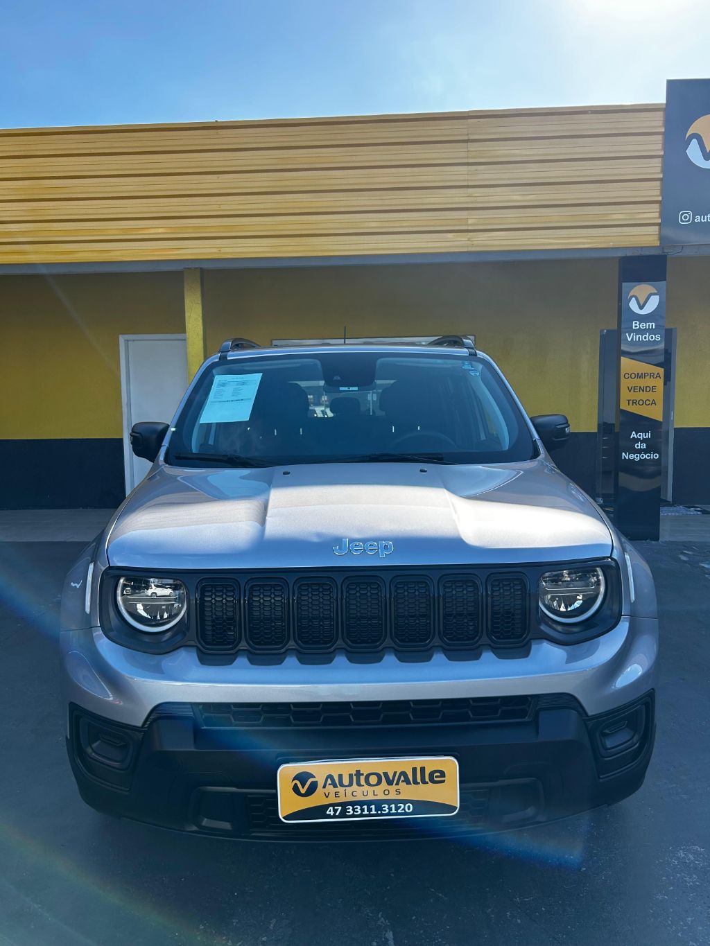 Renegade Sport T270 1.3 TB 4x2 Flex Aut.