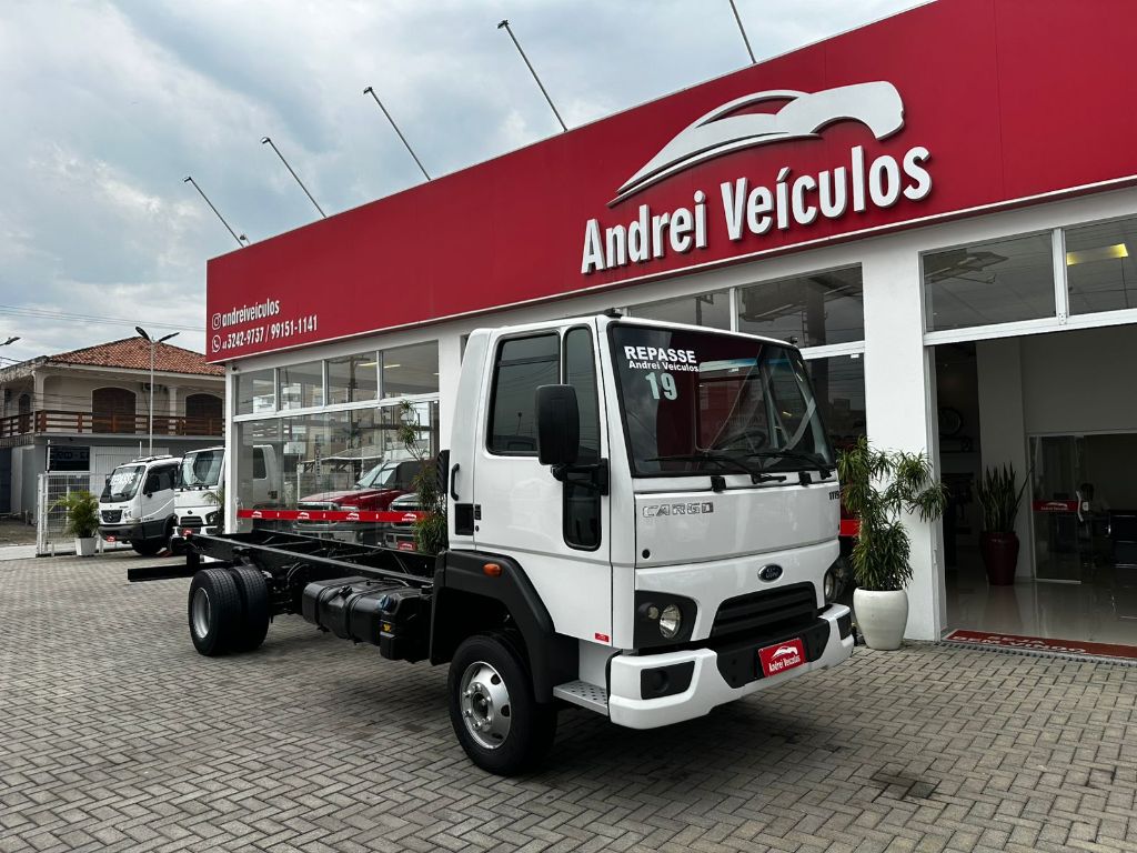 Repasse Ford Cargo 1119 ¾ Unico Dono 2019