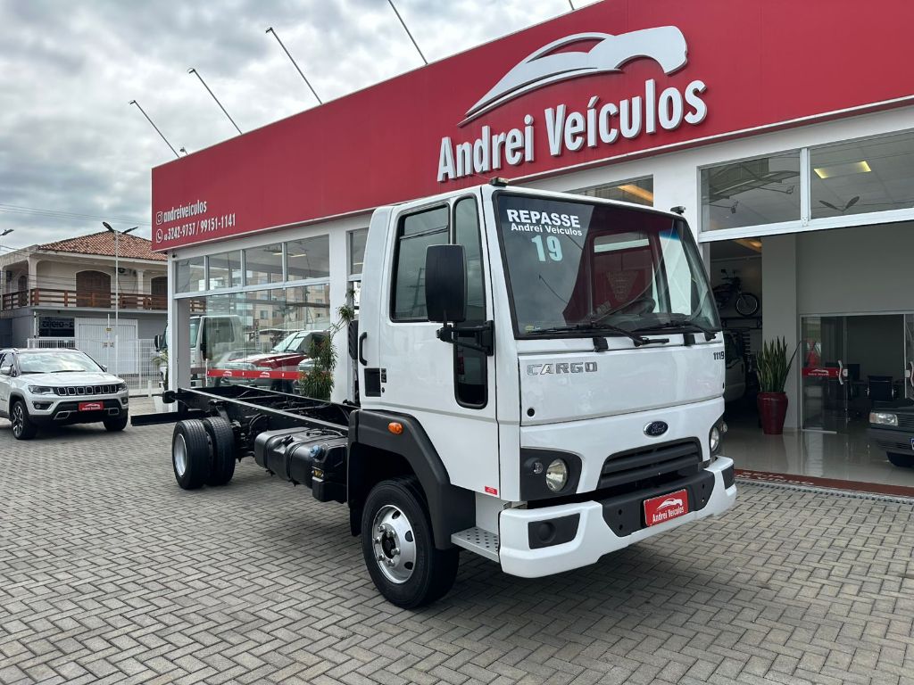 Repasse Ford Cargo 1119 ¾ Unico Dono 2019