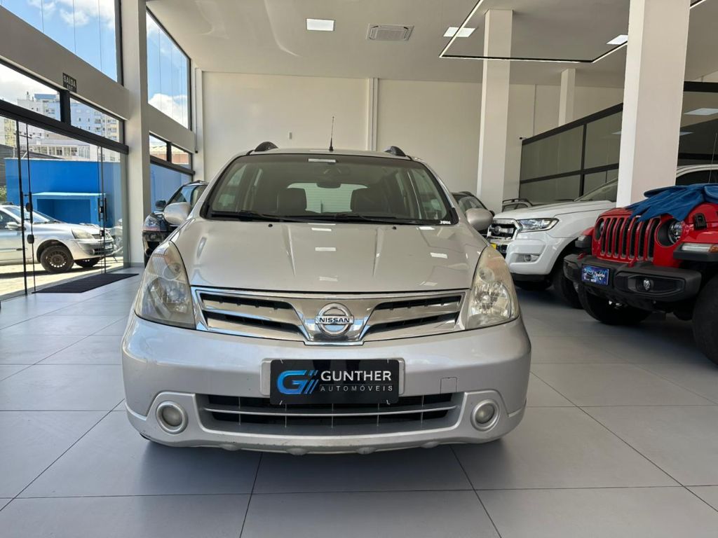 REPASSE LIVINA SL 1.8 16V Flex Fuel Aut.