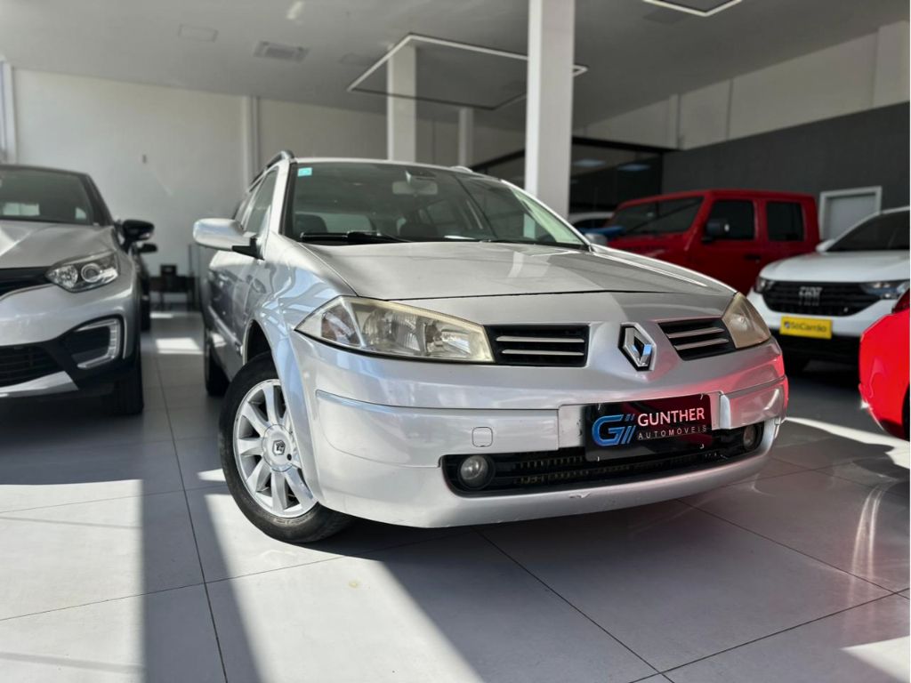 REPASSE Megane Grand Tour Dynam. Hi-Flex 1.6 16V