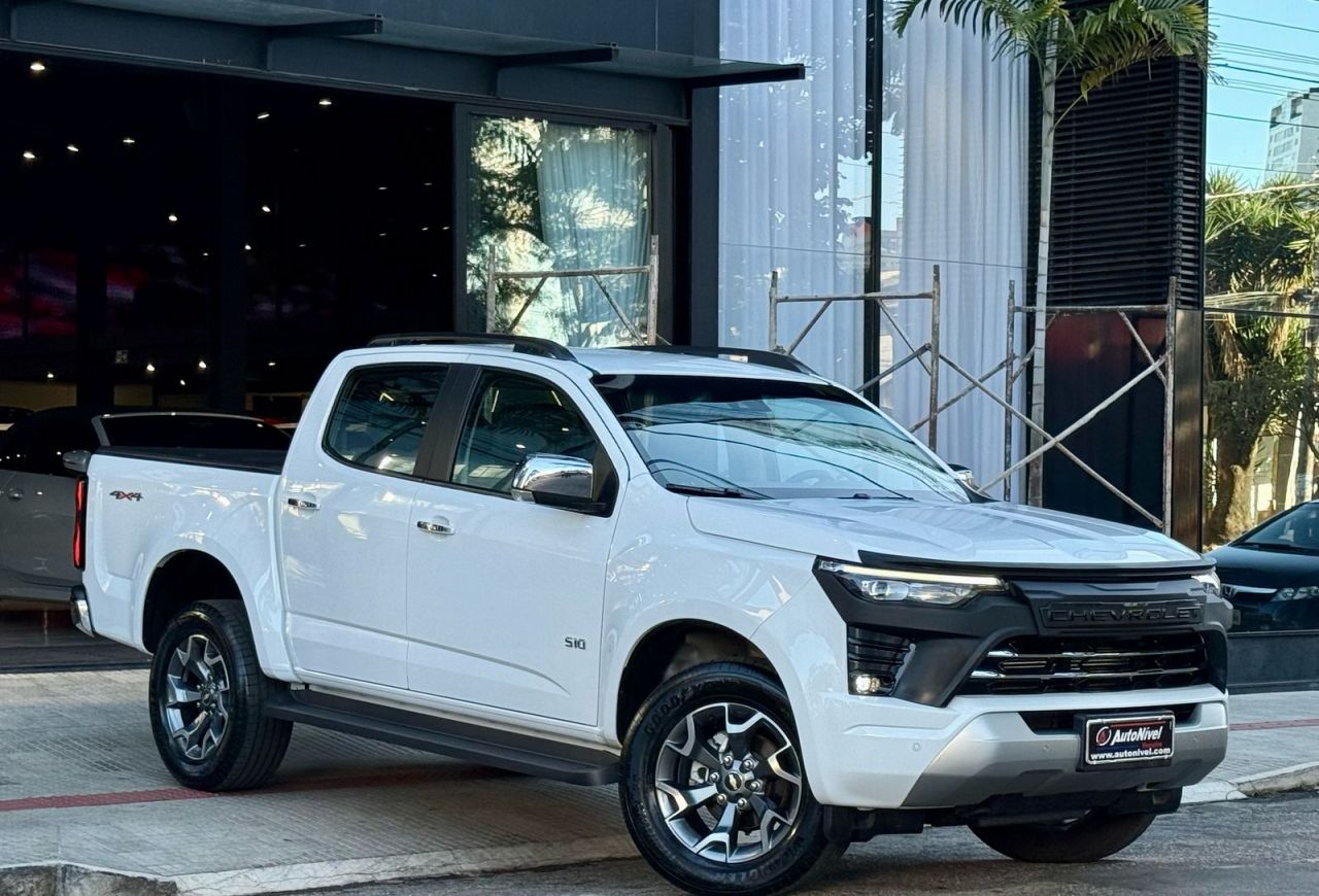 S10 Pick-Up LTZ 2.8 TDI 4x4 CD Dies.Aut