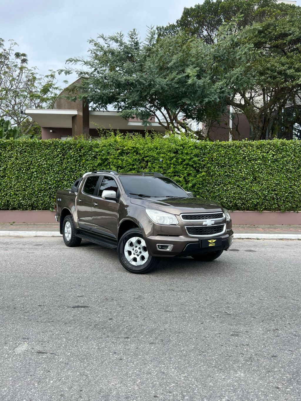 S10 Pick-Up LTZ 2.8 TDI 4x4 CD Dies.Aut