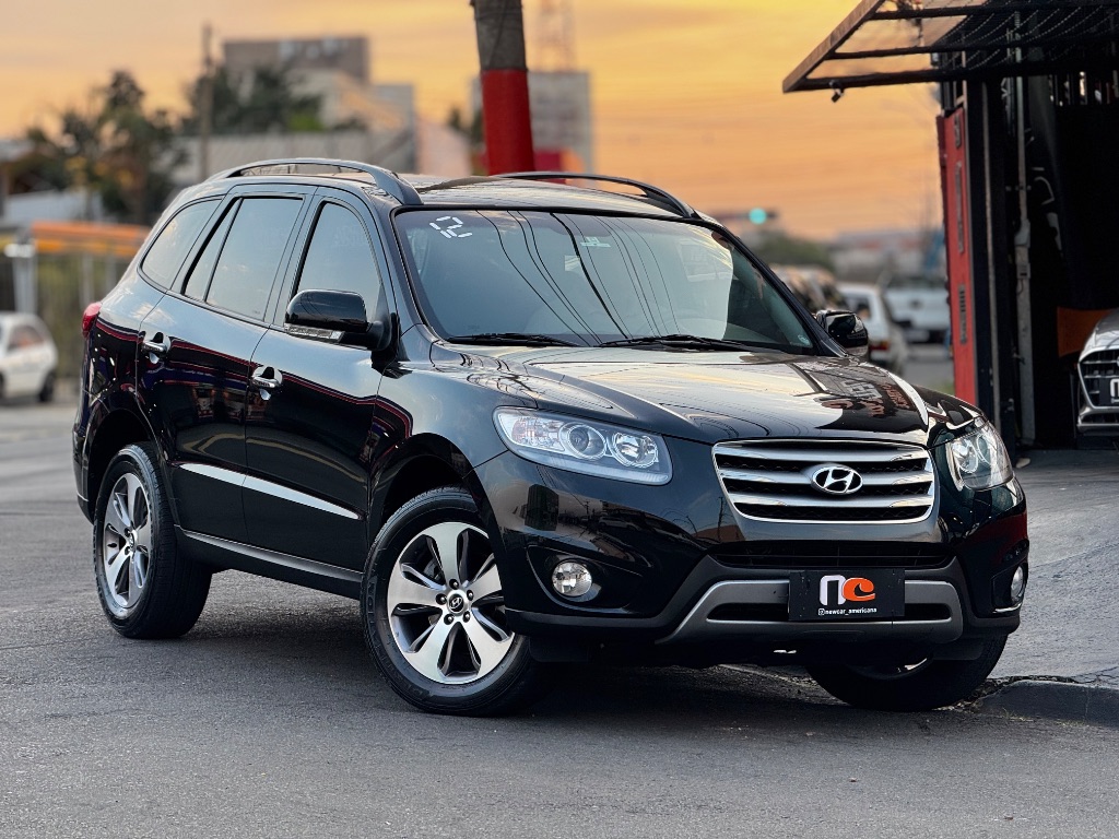 Santa Fe GLS 3.5 V6 4x4 Tiptronic