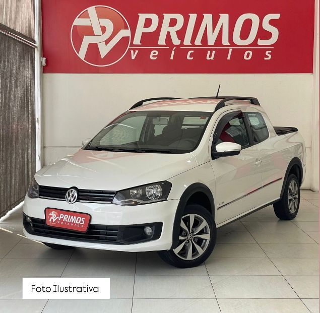 Saveiro Highline 1.6 T. Flex 8V CD