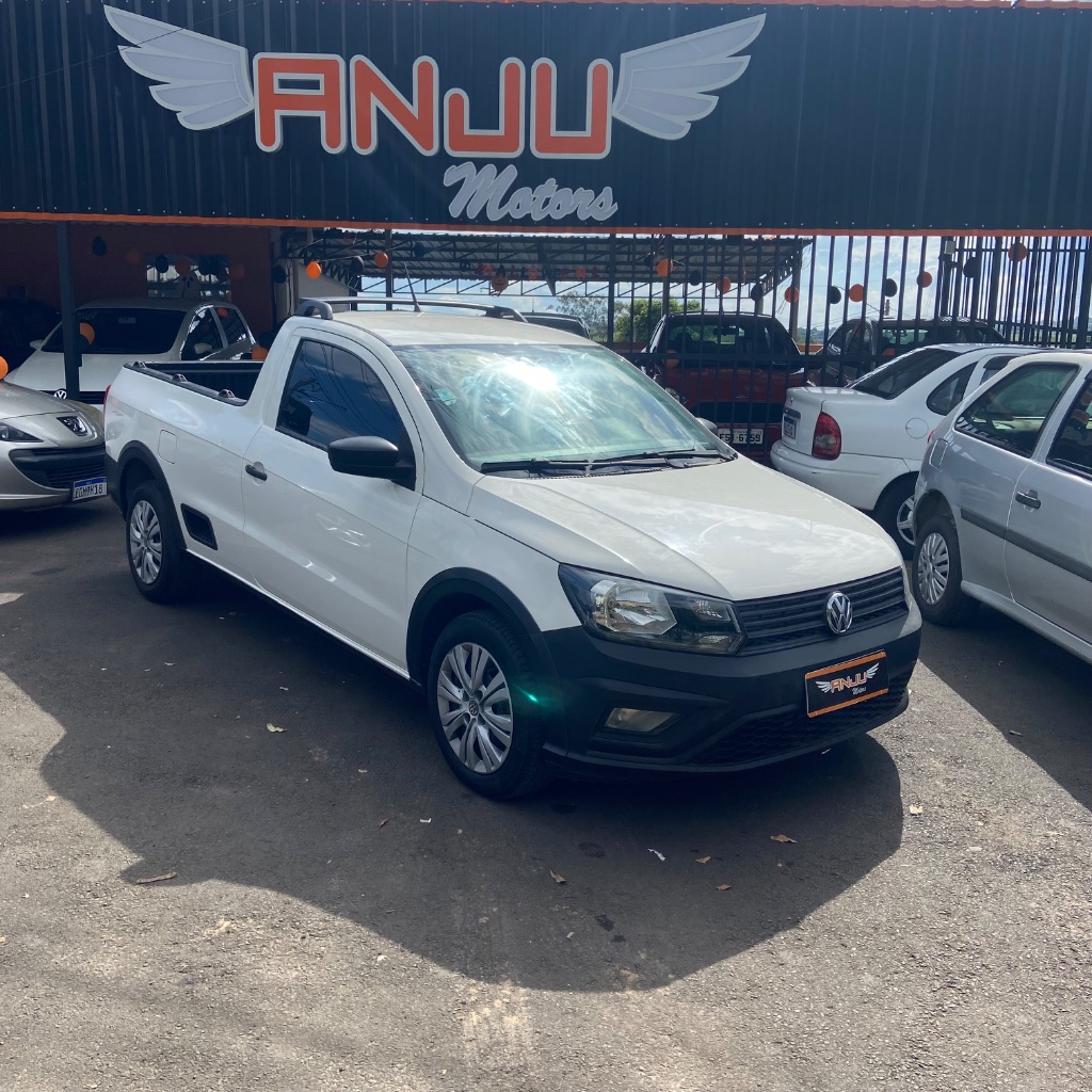 Saveiro Robust 1.6 Total Flex 8V