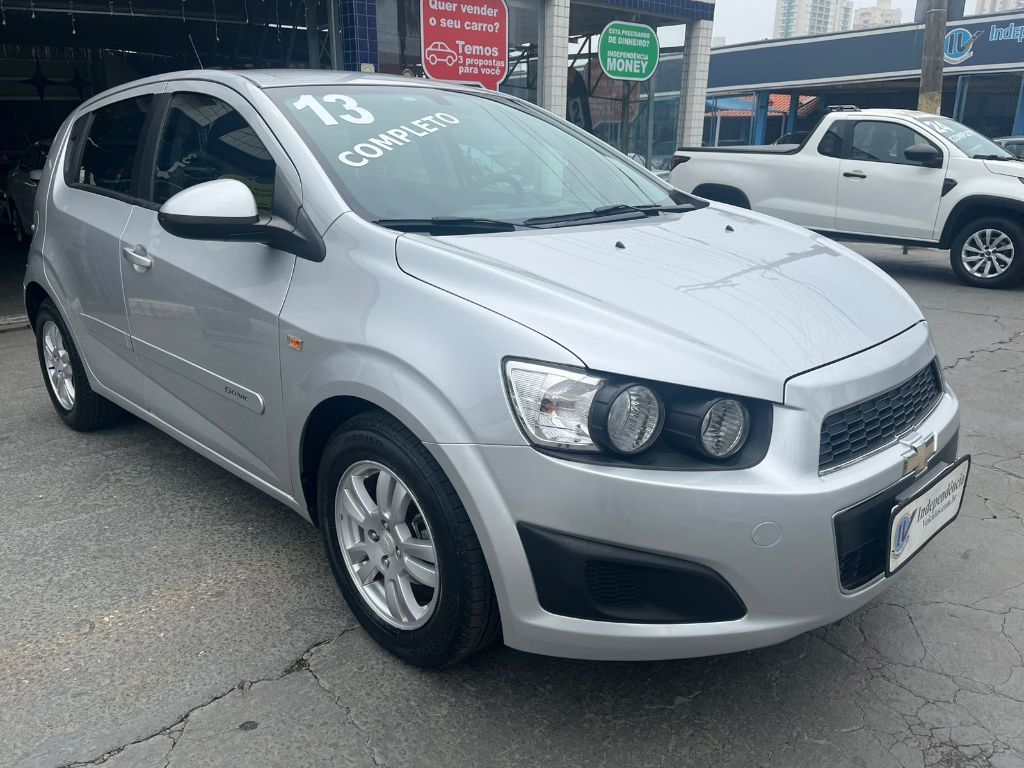 SONIC HB LT 1.6 16V FlexPower 5p Aut.