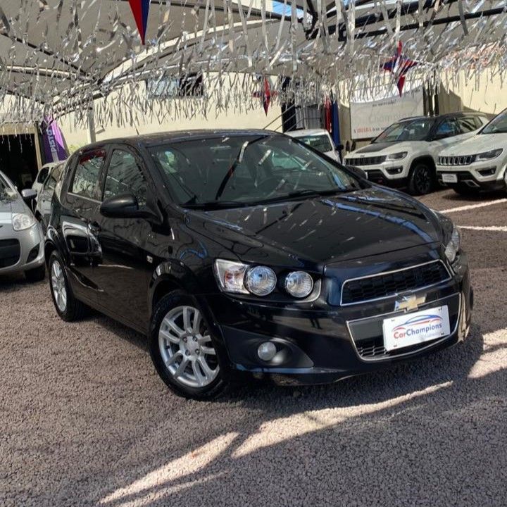 SONIC HB LTZ 1.6 16V FlexPower 5p Aut.