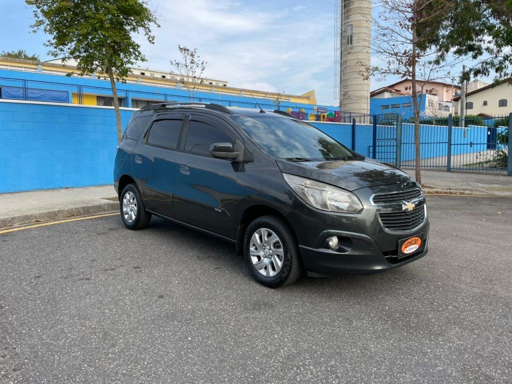 SPIN LTZ 1.8 8V Econo.Flex 5p Aut.