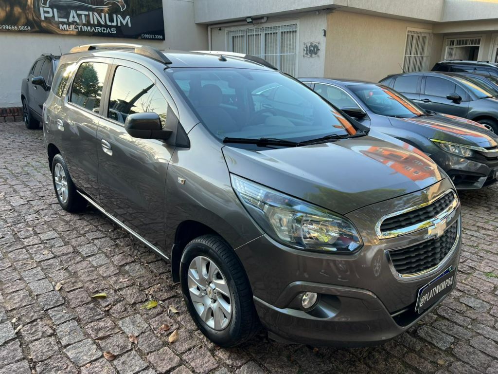 SPIN LTZ 1.8 8V Econo.Flex 5p Aut.