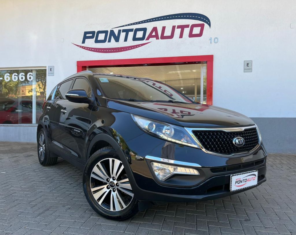 Sportage EX 2.0 16V/ 2.0 16V Flex Aut.