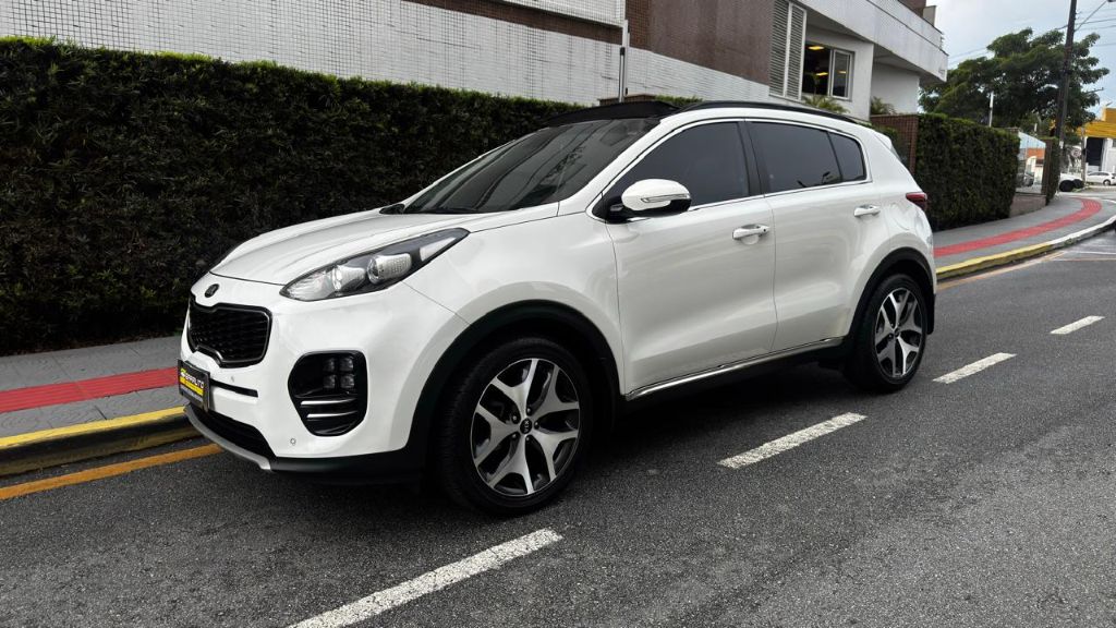 Sportage EX 2.0 16V/ 2.0 16V Flex Aut.