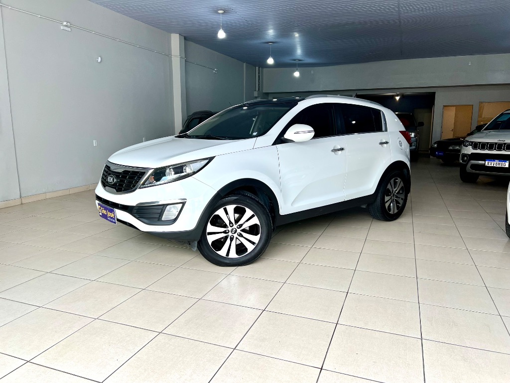 Sportage EX2 2.0 16V Flex Aut.