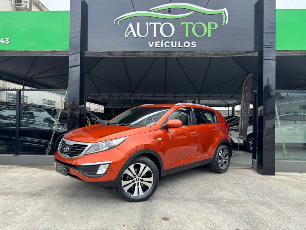 Sportage LX 2.0 16V/ 2.0 16V Flex  Aut.