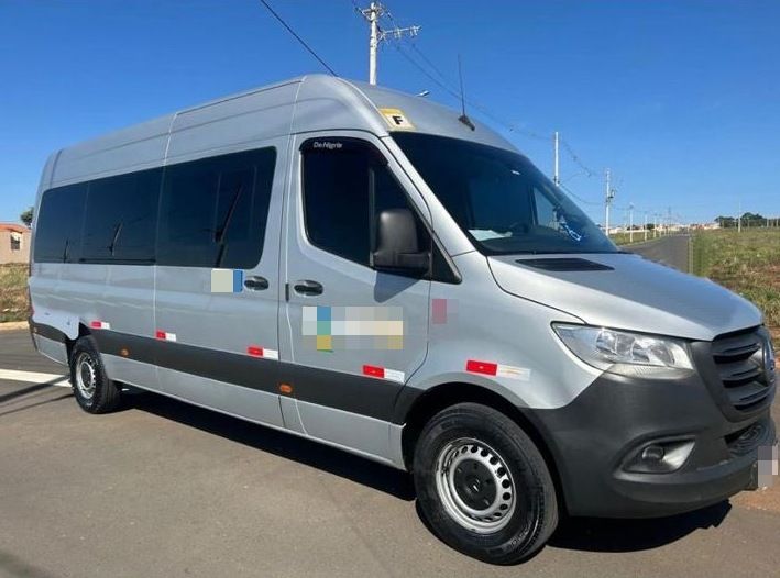 SPRINTER CDI 416 ANO 2020 LUXO JM COD.646