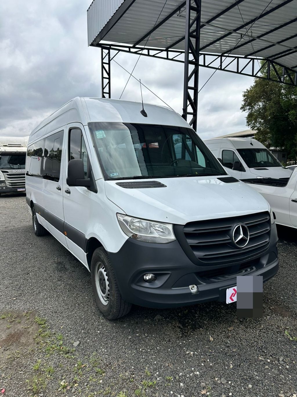 SPRINTER CDI 416 ANO 2022 LUXO JM COD.491