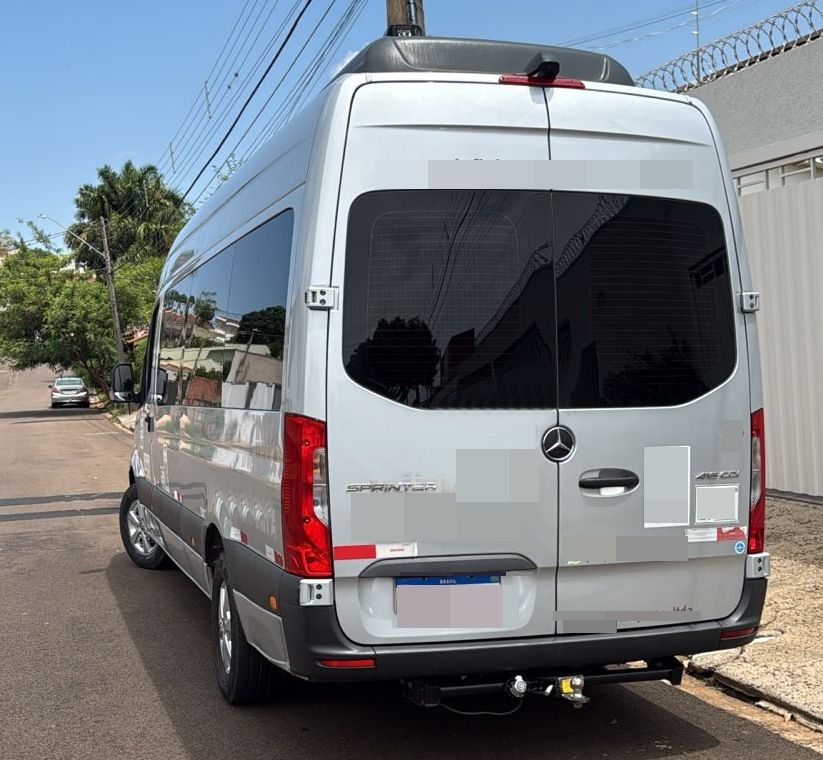 SPRINTER CDI 416 ANO 2022 LUXO JM COD.751