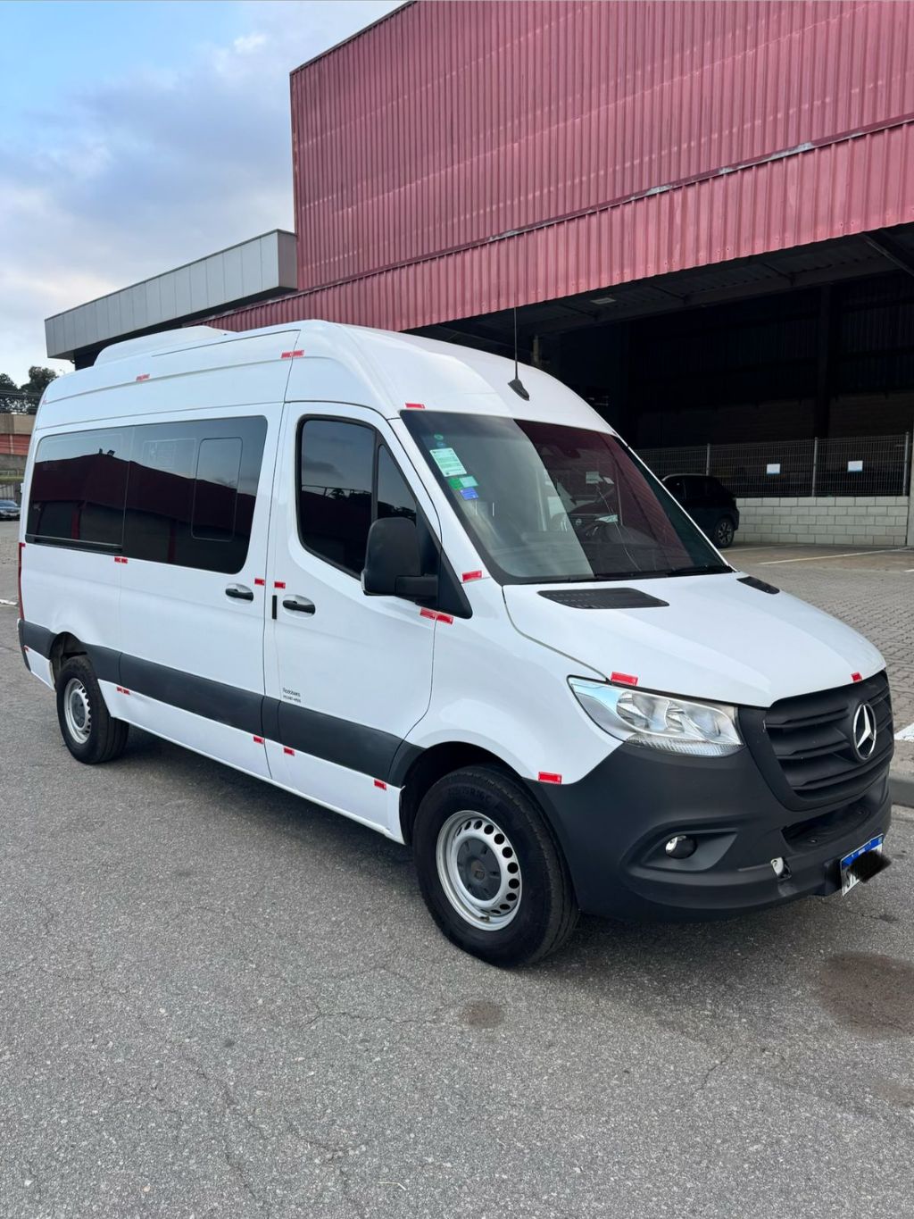 SPRINTER CDI 416 ANO 2024 CURTA T.ALTO LUXO JM COD.436