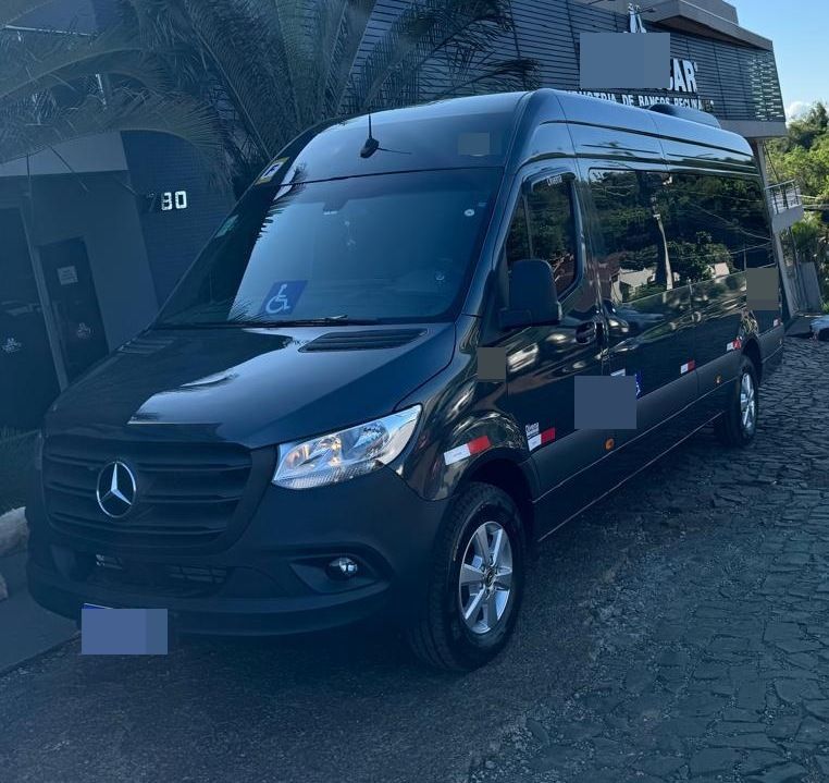 SPRINTER CDI 417 ANO 2025 LUXO JM COD.718