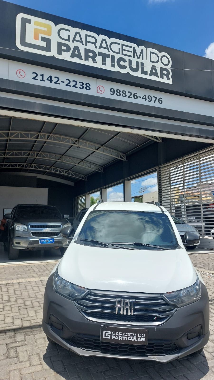 Strada Endurance 1.4 Flex 8V CS Plus