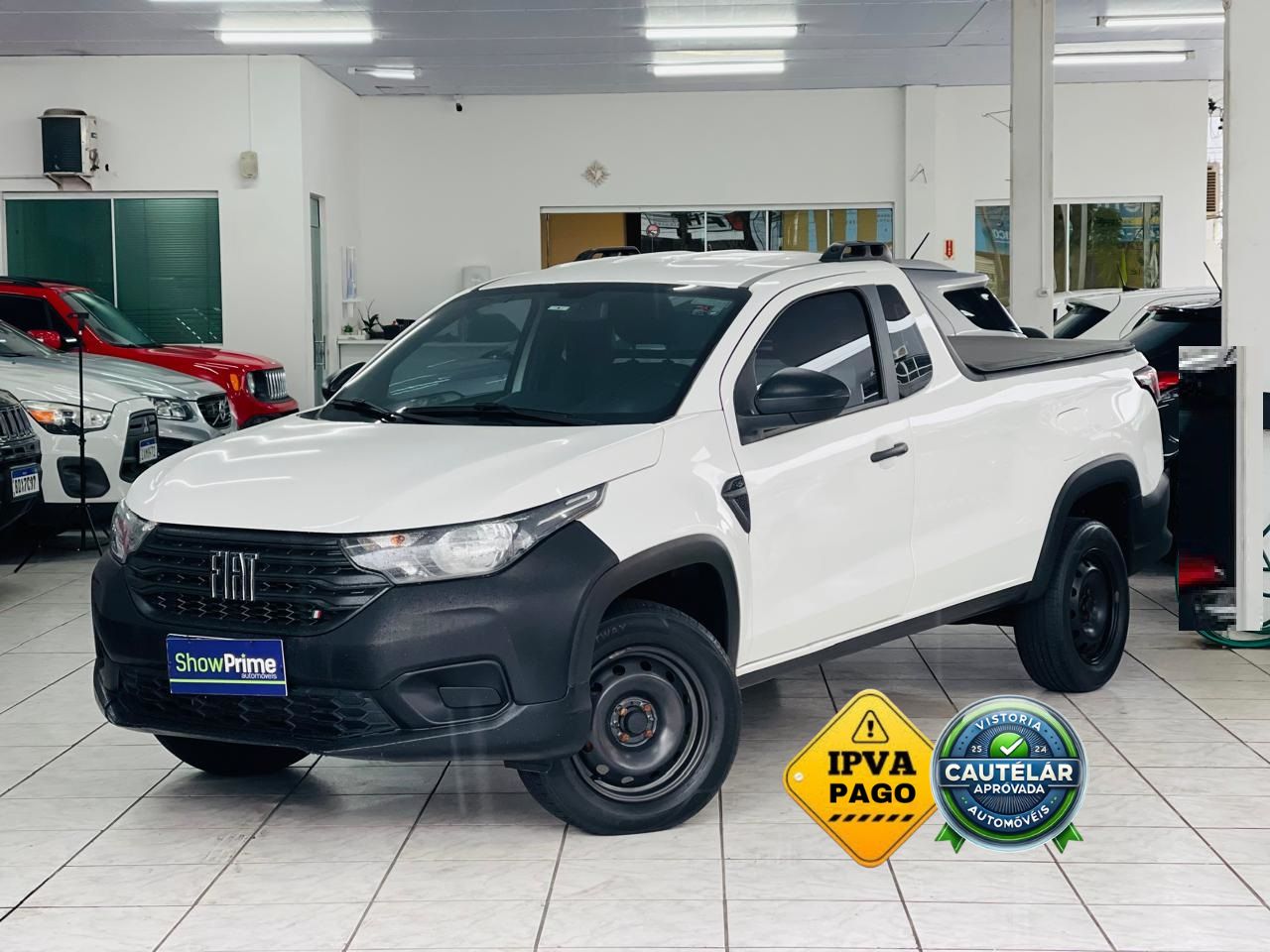 Strada Endurance 1.4 Flex 8V CS Plus