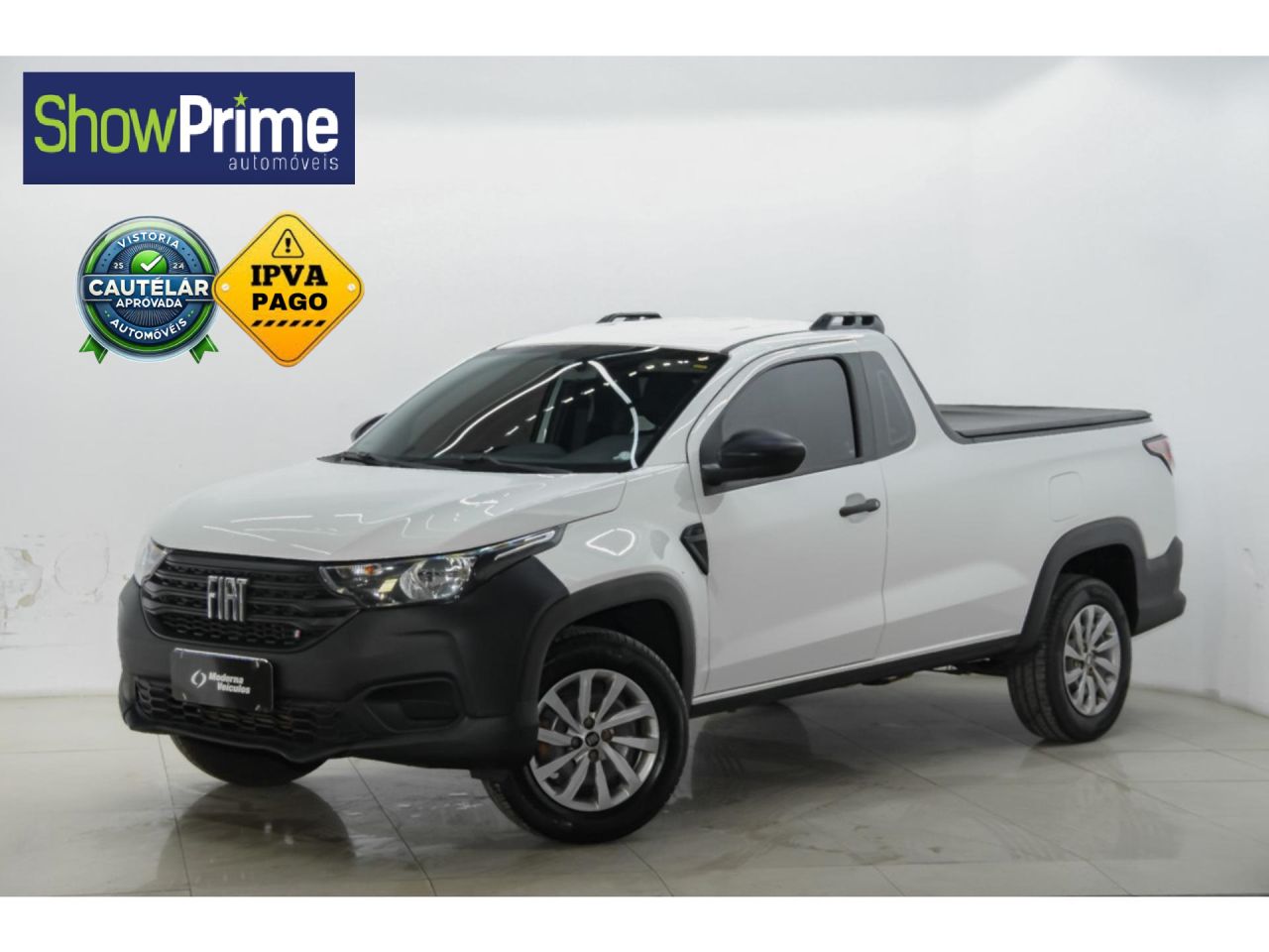 Strada Endurance 1.4 Flex 8V CS Plus