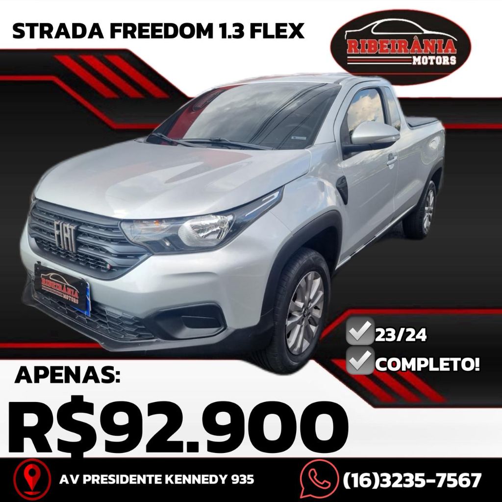 Strada Freedom 1.3 Flex 8V  CS Plus