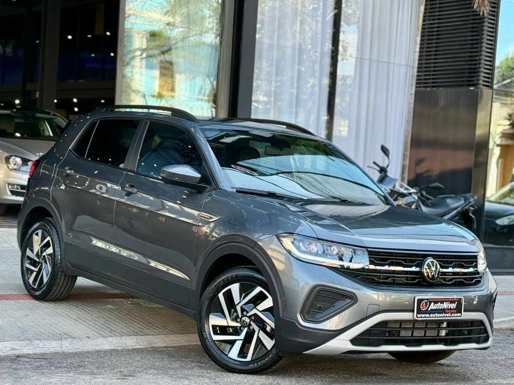 T-Cross Comfor. 200 TSI 1.0 Flex 5p Aut.