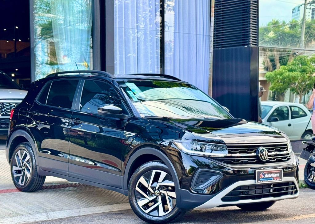 T-Cross Comfor. 200 TSI 1.0 Flex 5p Aut.