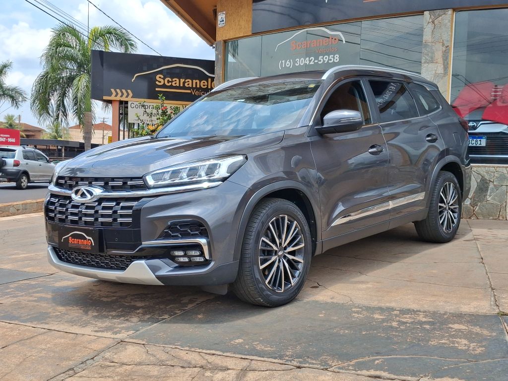 Tiggo 8 FOUNDER S EDITION 1.6 TGDi Aut.